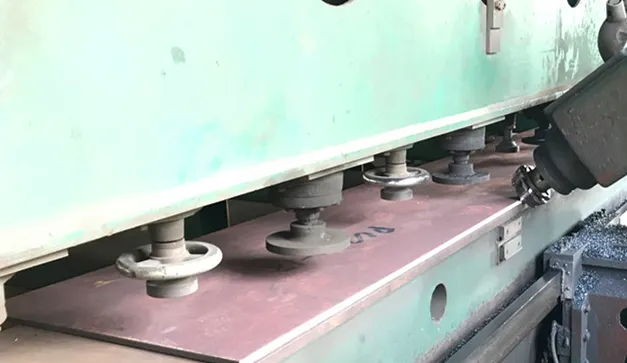 Beveling process
