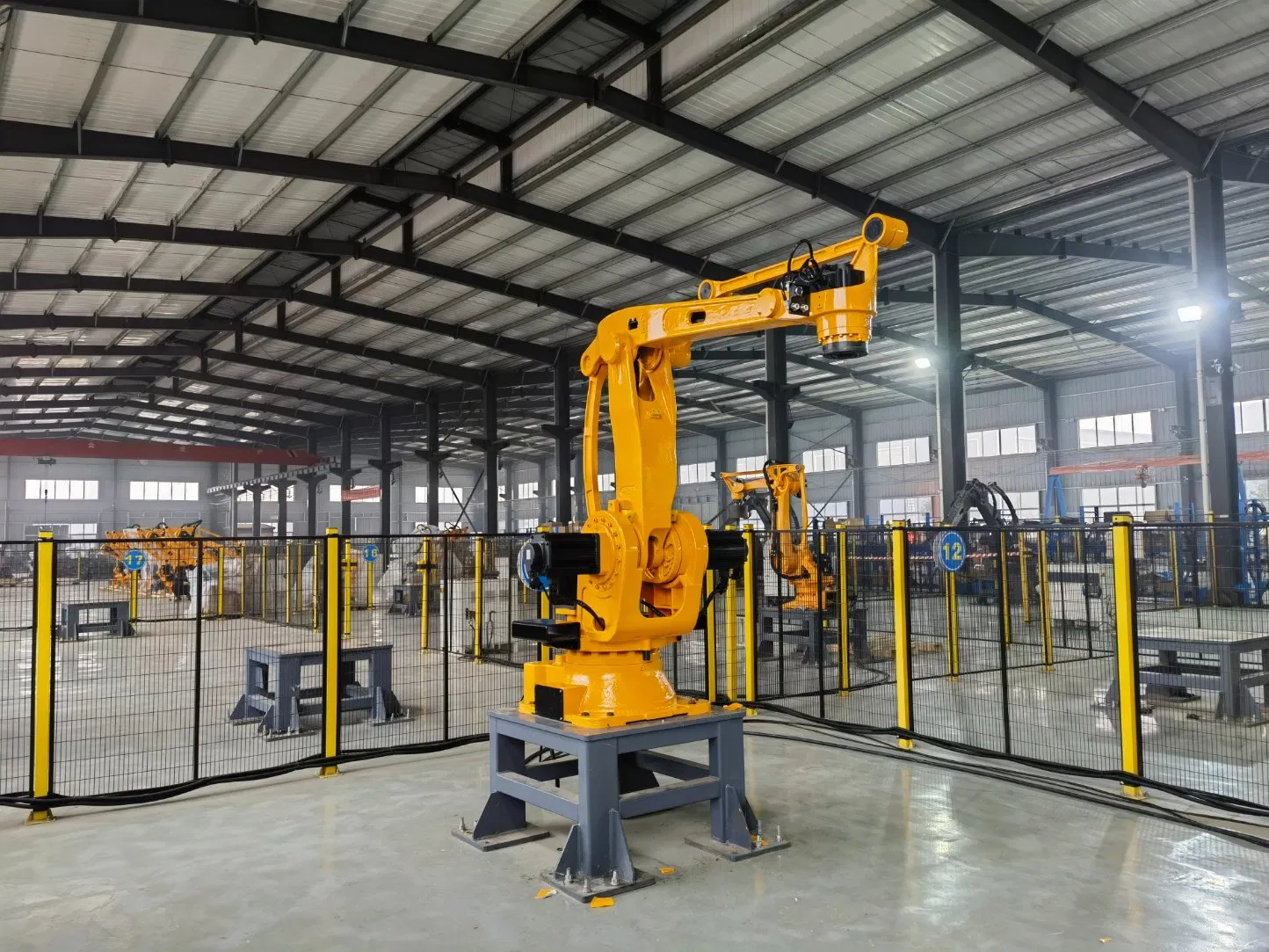 CNC Welding Robot Arm 5 Axis Aluminum DIY Industrial Mini Robot Arm Educational Robotic Arm Kowell