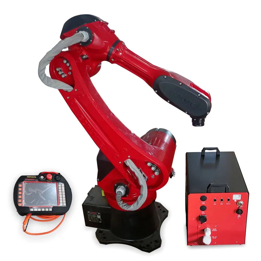 Advanced Six-Axis Industrial Welding Robot Arm for Precision Tasks
