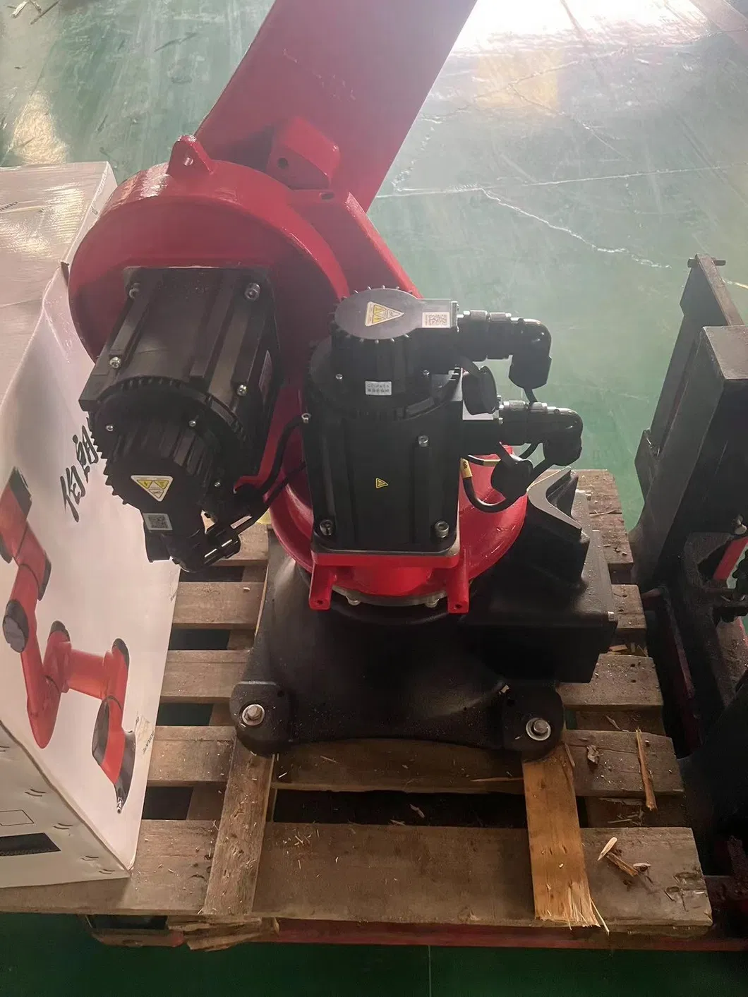 China Industrial Welding Robot Station/Mag MIG Welding Robot/Robot Arm Manipulator for Weld