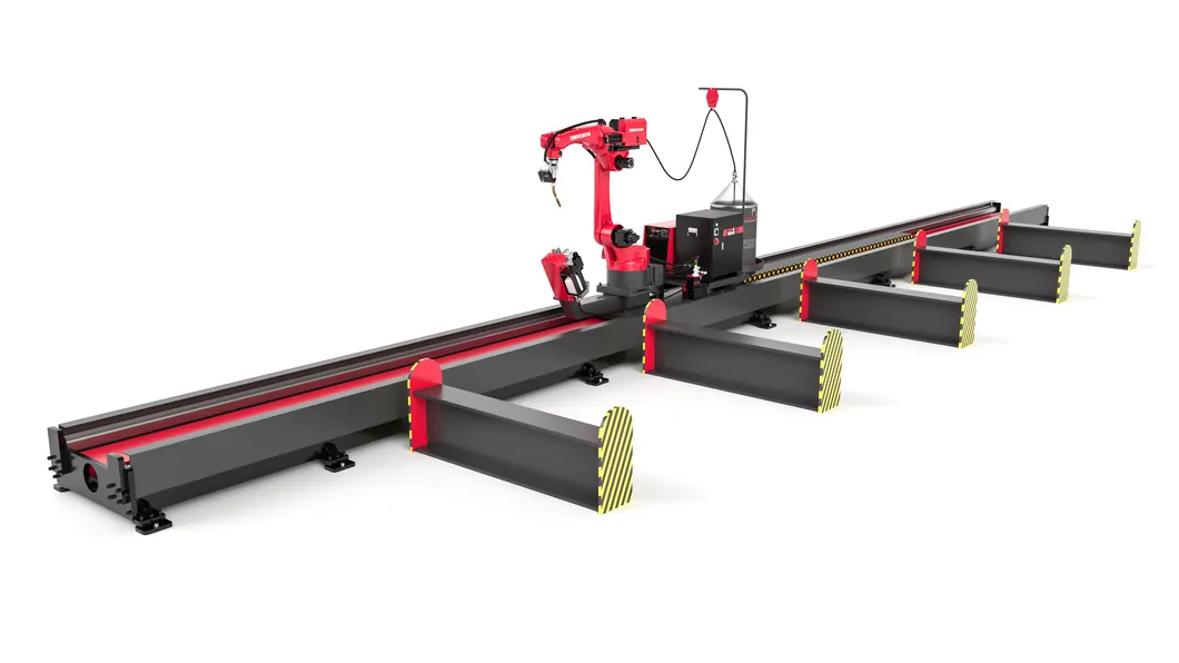 Advanced Robotic Arm for Precision MIG Welding Solutions