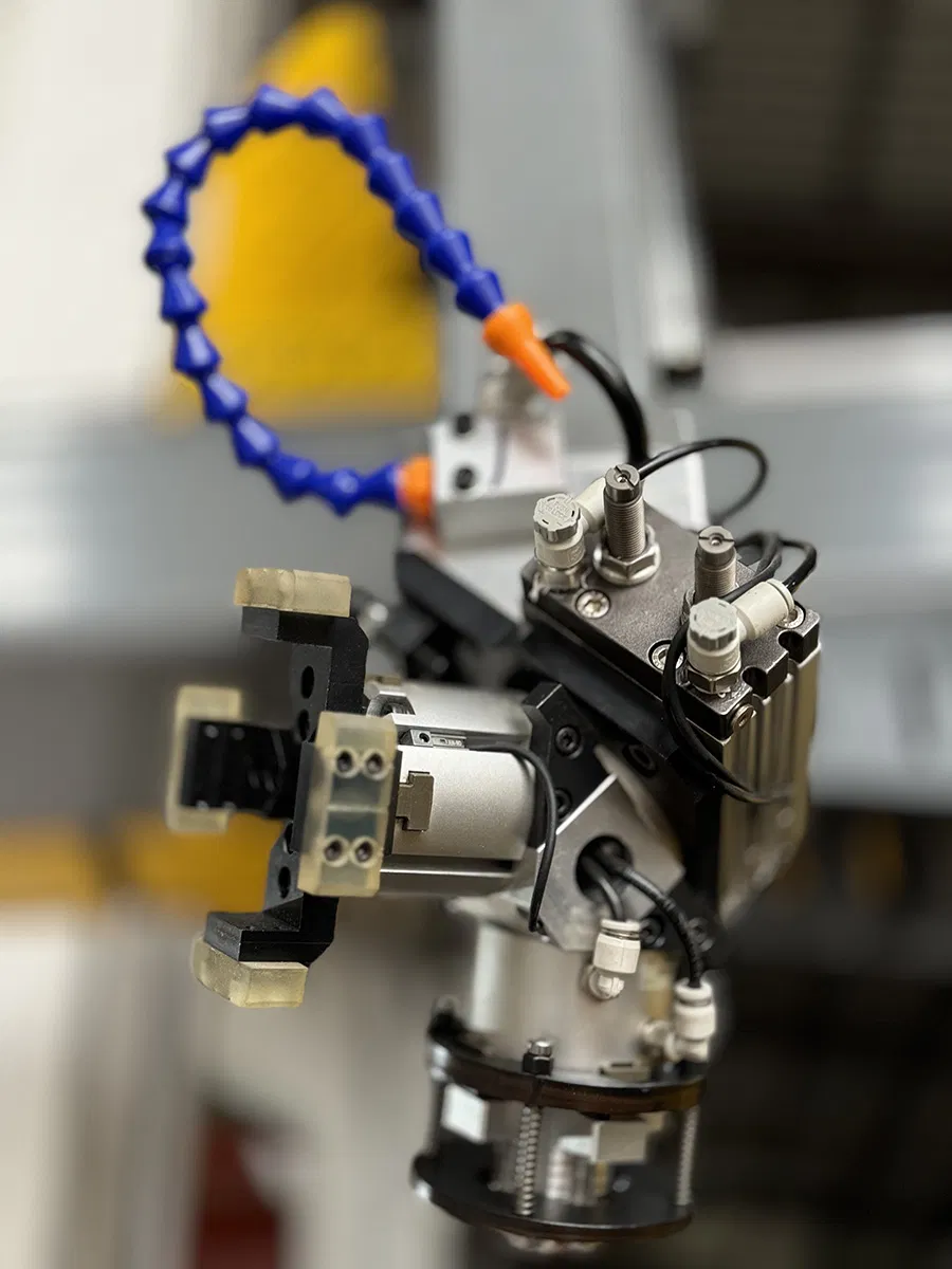 High-Precision Electrical Robot / CNC Manipulator with Continuous Path Control