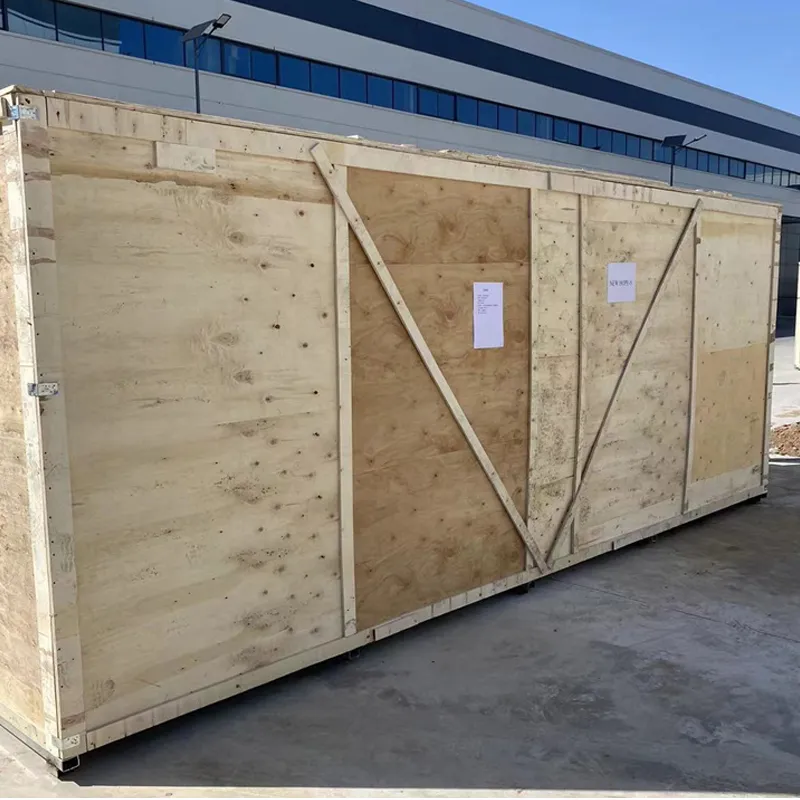 Robust Wooden Packaging Protection
