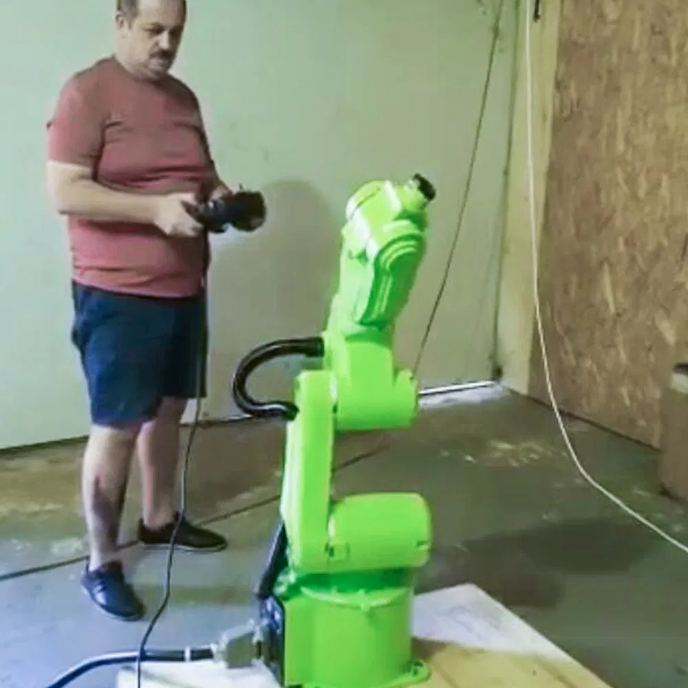 Szgh High Speed CNC Robot Arm Argon Welding Robot TIG Robot Welding Arm for Material Handling