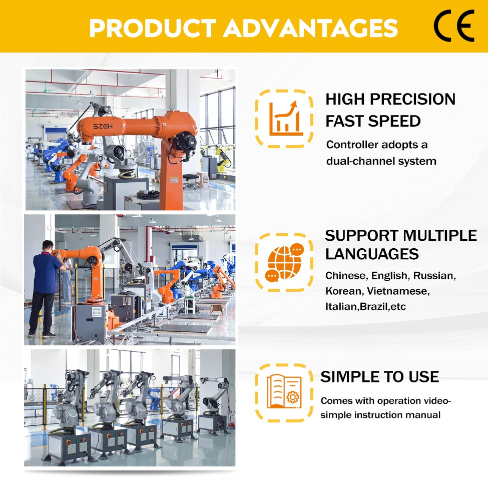 SZGH Industrial Cobot for Collaborative Welding Tasks