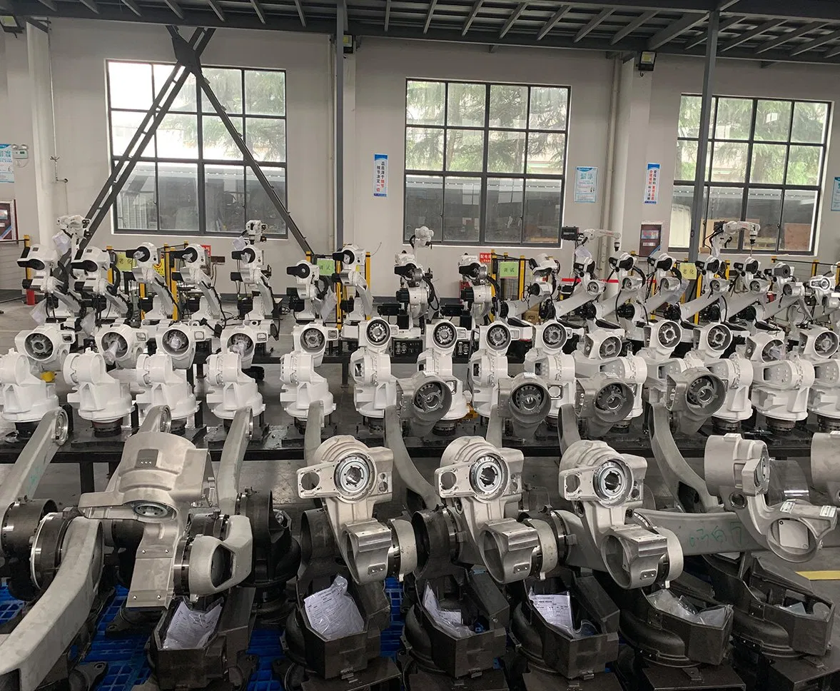 Industrial Welding Robot Gantry Upside Down 2m Arm Span with High Quality