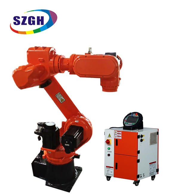 6 Axis CNC Robot Manipulator CNC Control Plasma Welding Robot Arm for Laser Industrial Robotic Arm