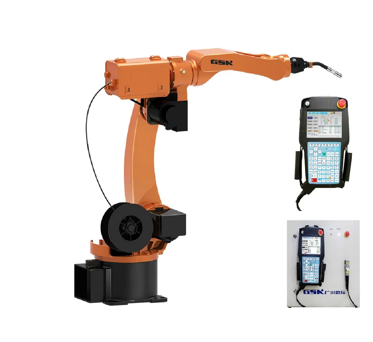 Advanced 7 Axis Fully Automatic MIG Welding Robot Arm