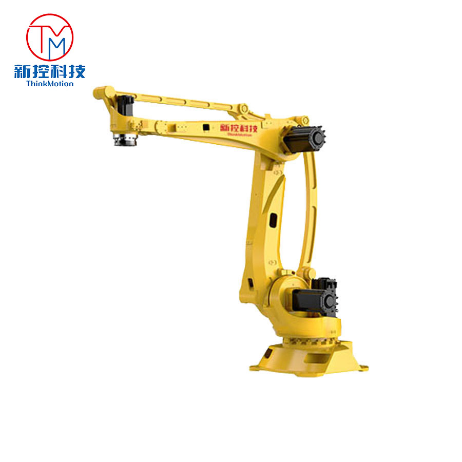 High Precision 4 Axis Industrial Weld Robotic Arm 3200mm Long Reach MIG 180kg