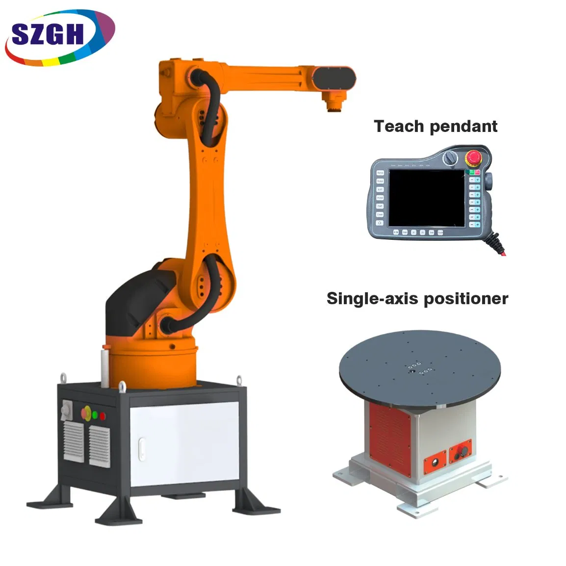 SZGH-T1600-15C Robotic Welding Arm 15kg Payload IP65
