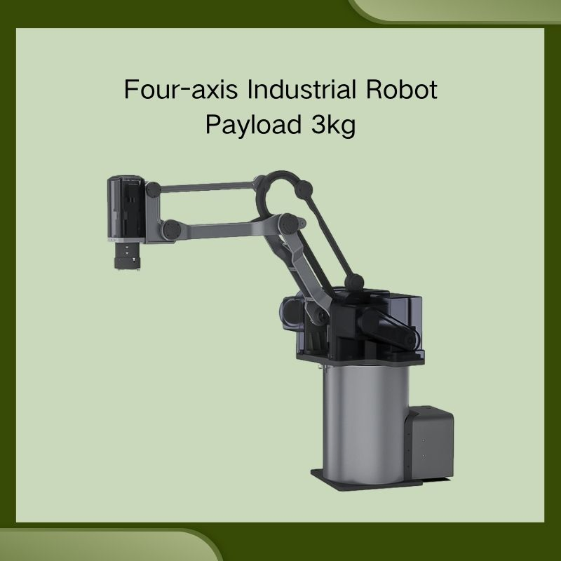 Artificial Intelligence Robot Arm 4-Axis Collaborative Fanuc Welding Robot 3kg Payload
