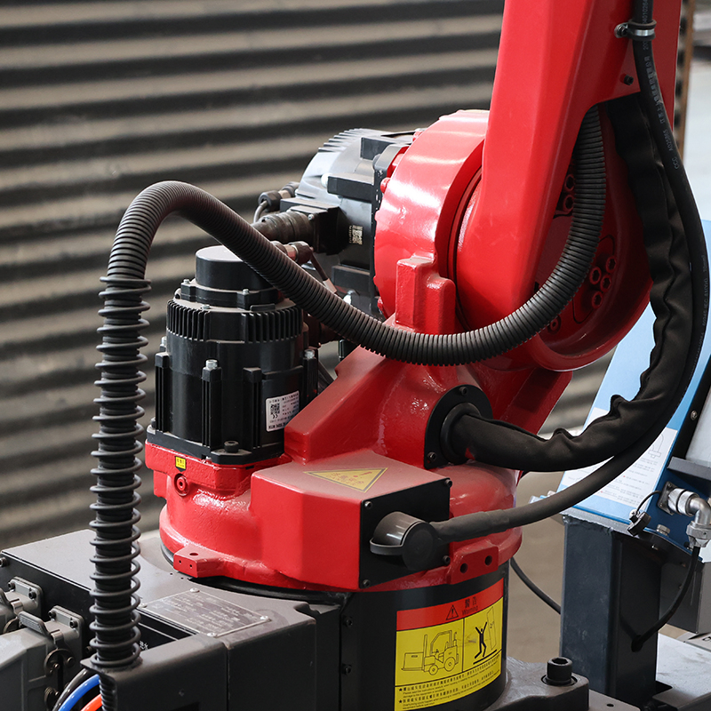 Advanced 6 Axis Robotic Arm for Stainless Steel Welding