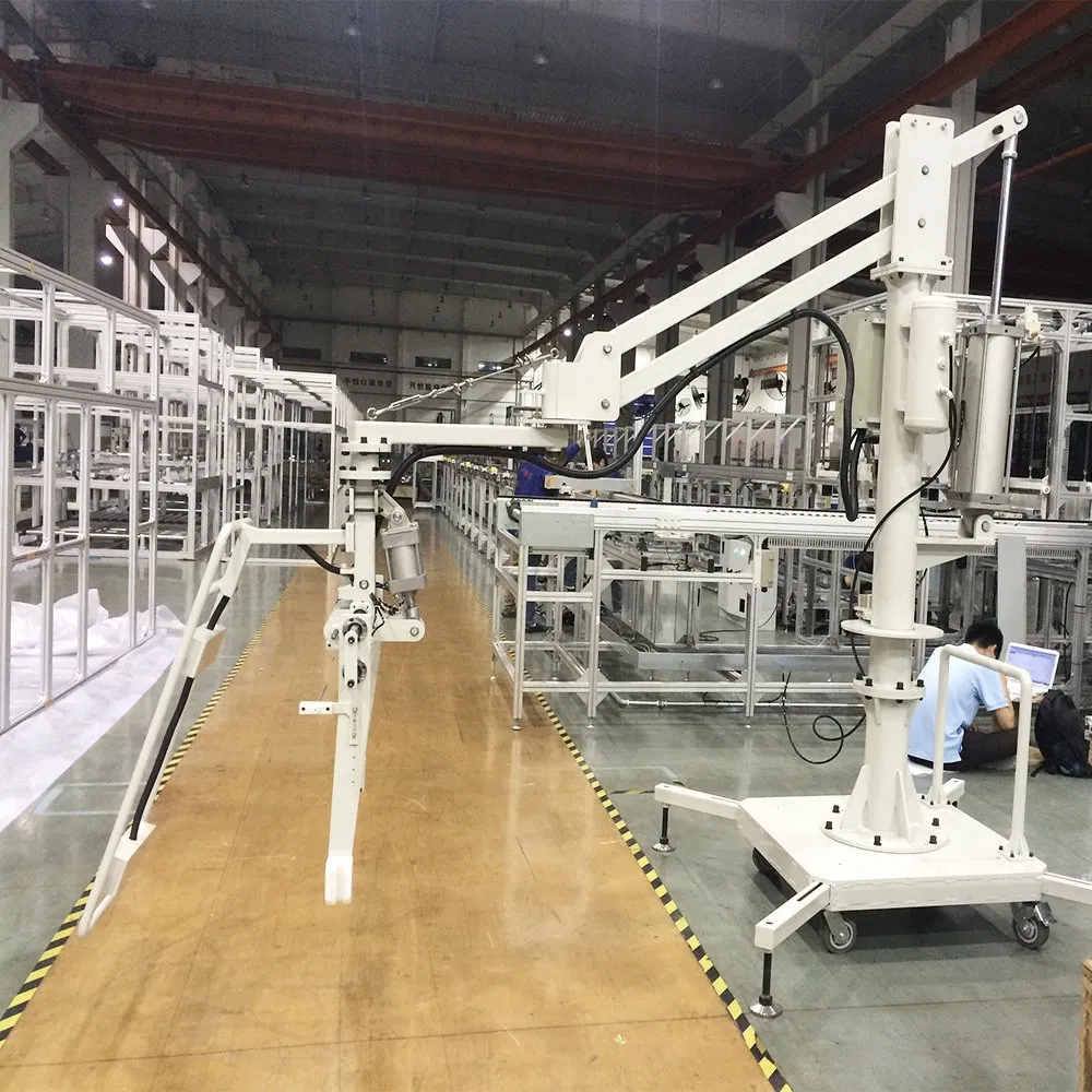 High Precision Pneumatic Manipulator Robot Arm for Screen Handling Air Balancer
