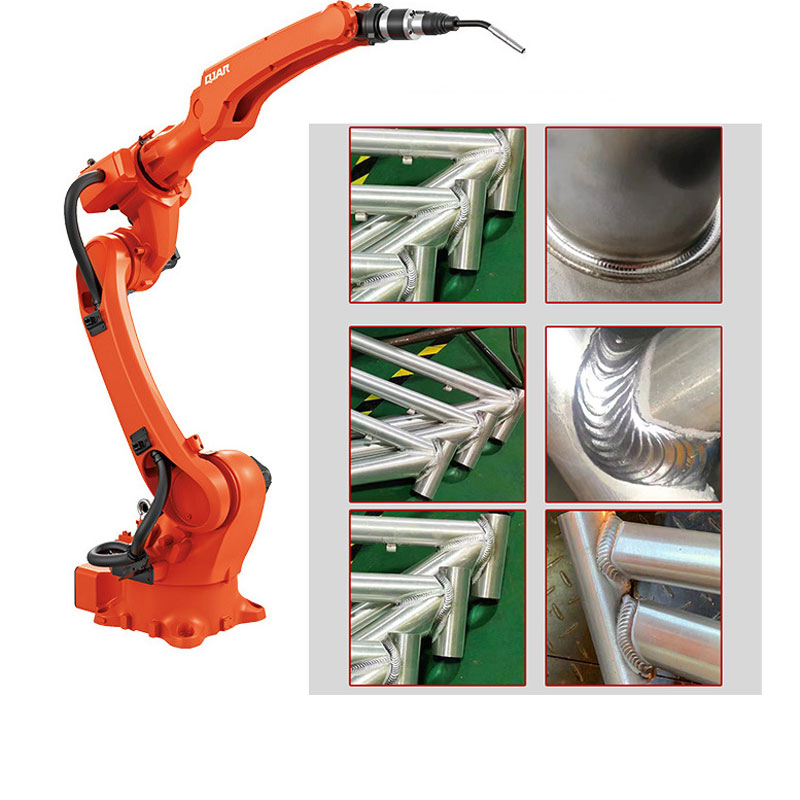 Popular Six Axis Industrial Automatic Robot Arm for Handing/Packing/Picking/Welding/Assembling/Sorting