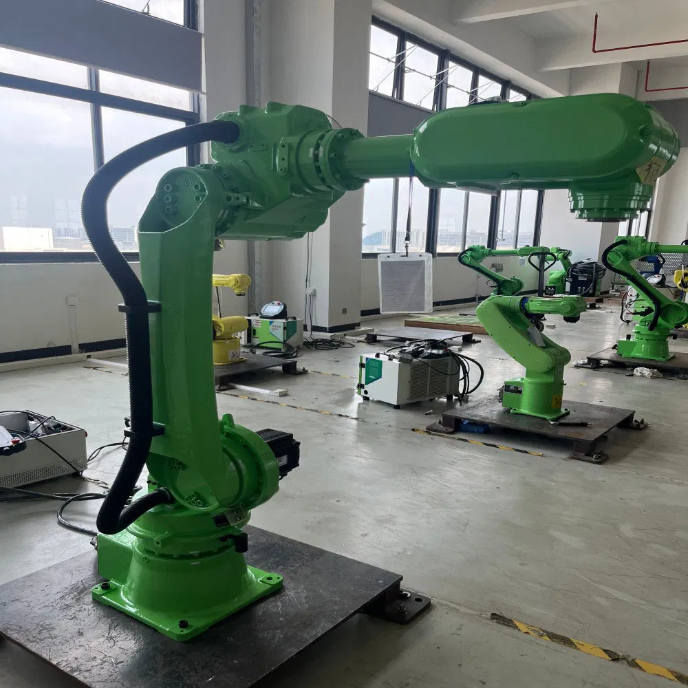 High-Efficiency Laser Welding Robot Arm - Improving The Welding Capacity of Automotive Parts