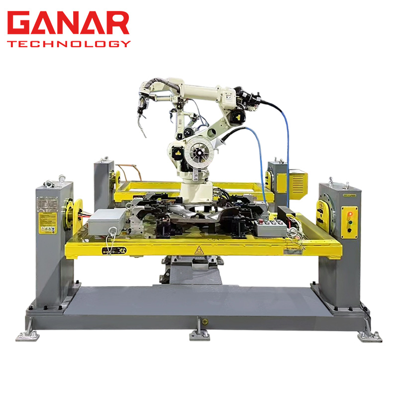Six Axis Articulated Industrial Robot Arm Welding Smart Robotic Arm for Welding
