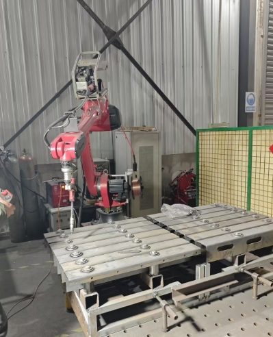 Long Reach Borunte 2110 Robot Arm 2100mm Working Radius