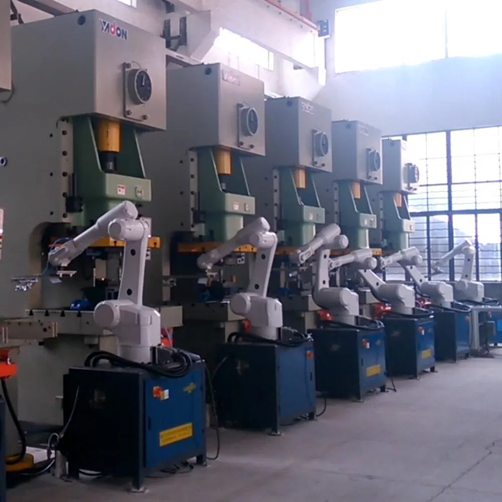 Advanced 6 Axis Aluminum Welding Robot Arm for Industrial Use
