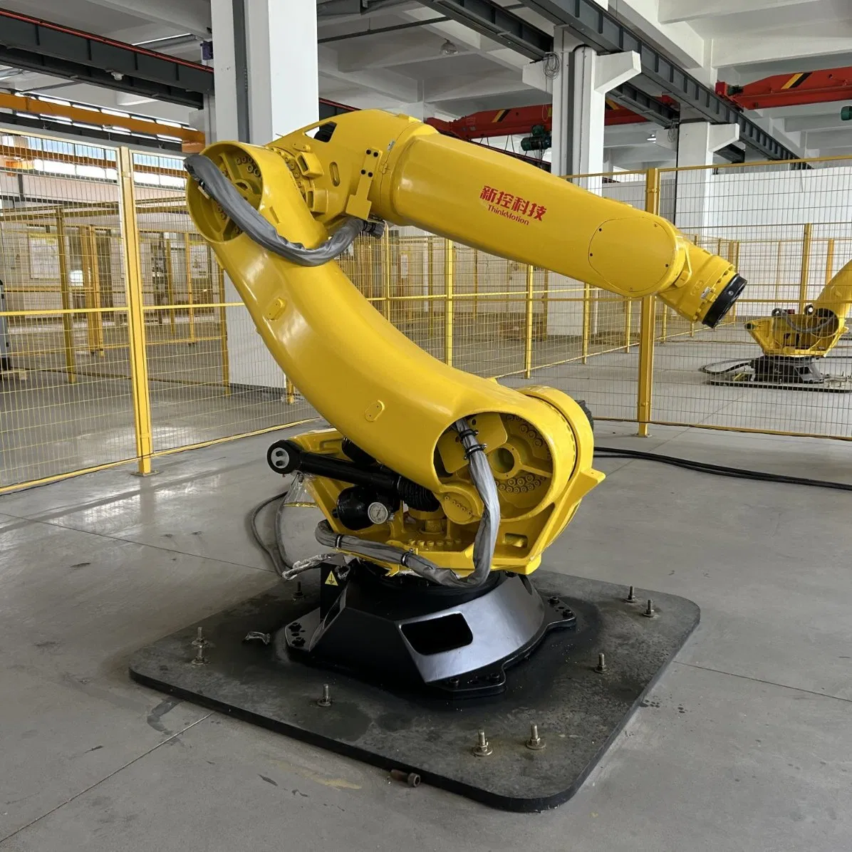 7.5kw Automatic Laser High-Precision Welding Robot Arm