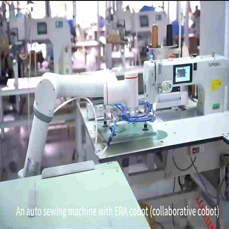 Collaborative Robot Arm for CNC Machine Tending, Robotic Arm for Automatic Loading and Unloading