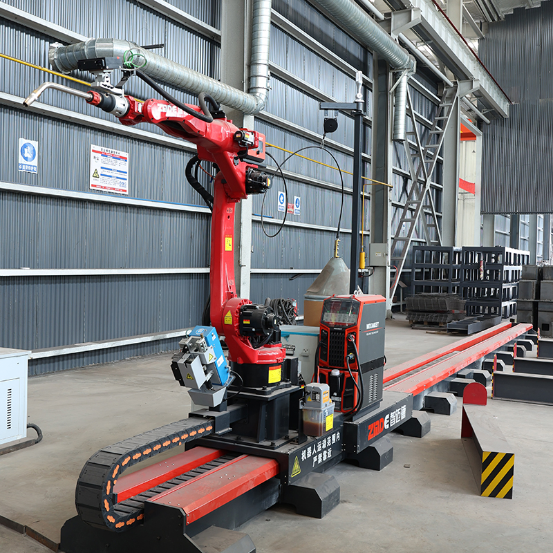 Zmde Durable Automatic Robotic Welder MIG Welding Workstation Arm with ISO and CE Certification