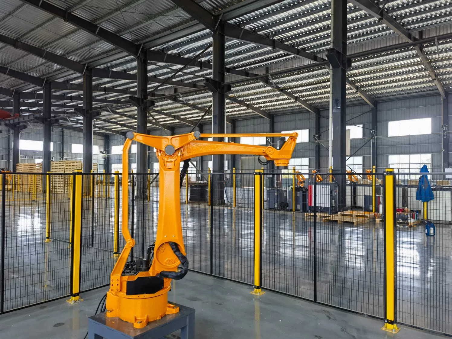 Welding Robot Arm Aluminum Industrial Mini Robot Arm Robotic Arm Fine Prime