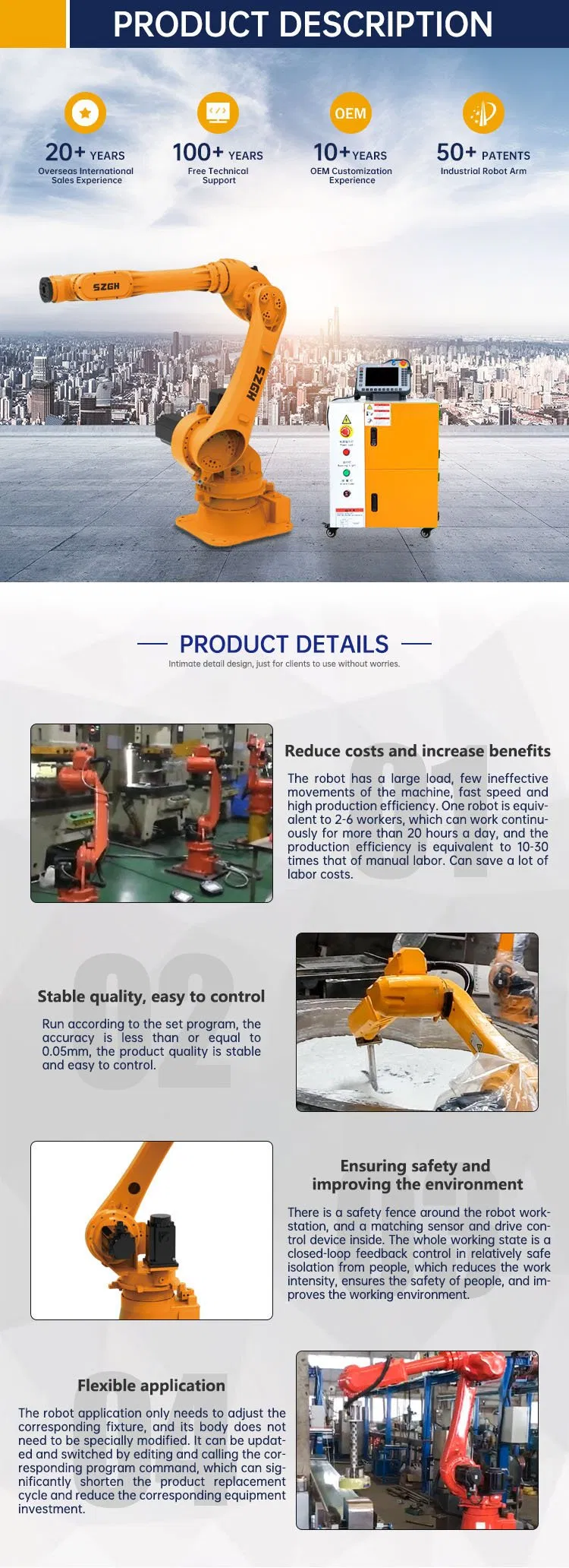 Industrial Robot Arm 1