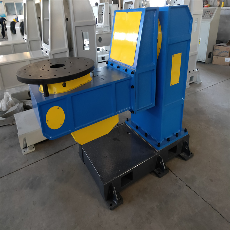 CE Certified 2-Axis L-Type Servo Positioner by Chinese Factory, Controlled by Robot, for Automated Welding of Metal Workpieces