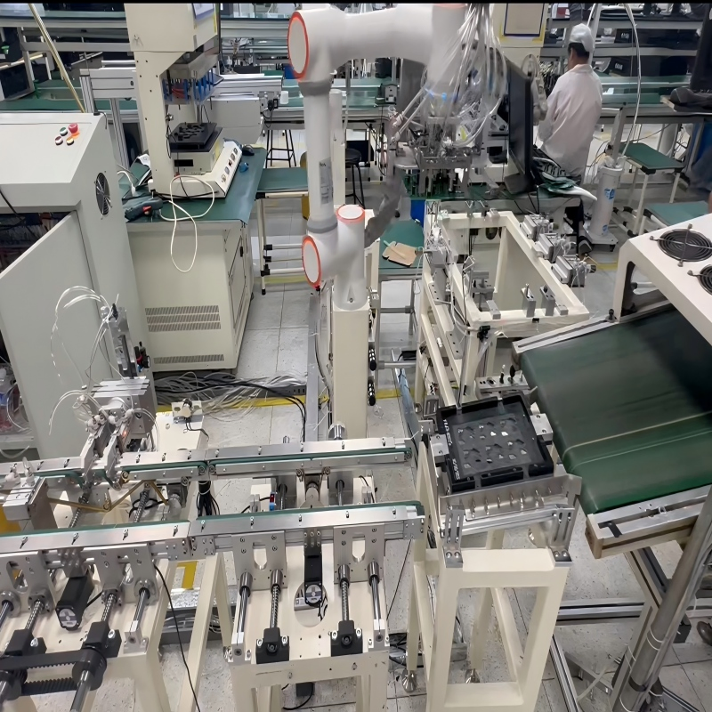 Collaborative Robot Arm for CNC Machine Tending, Robotic Arm for Automatic Loading and Unloading