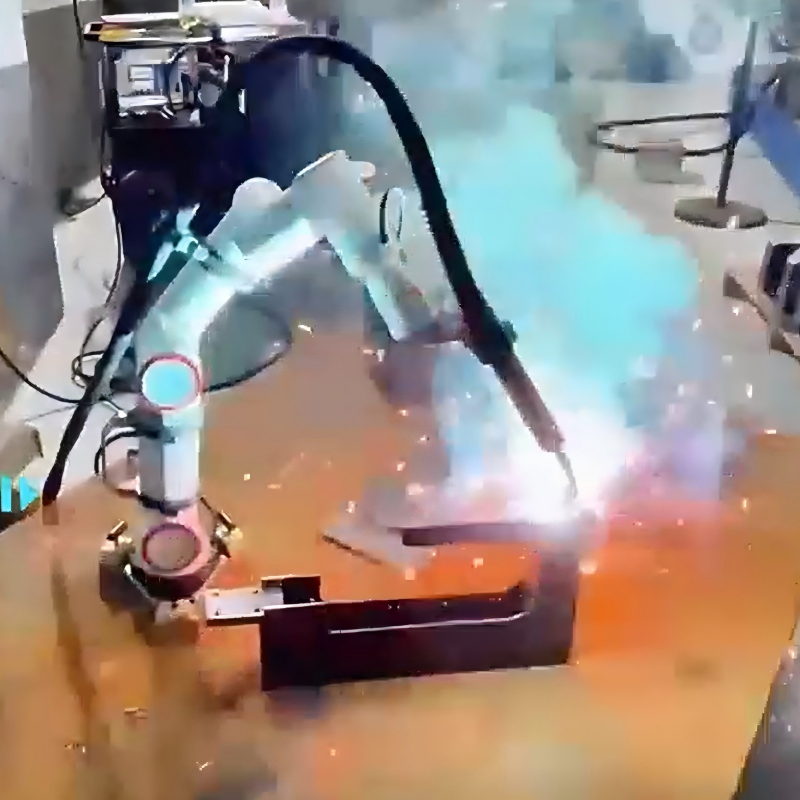 Cobot Welding Robot Arm with Intelligent Teaching, Robotic Arm for Welding Applications