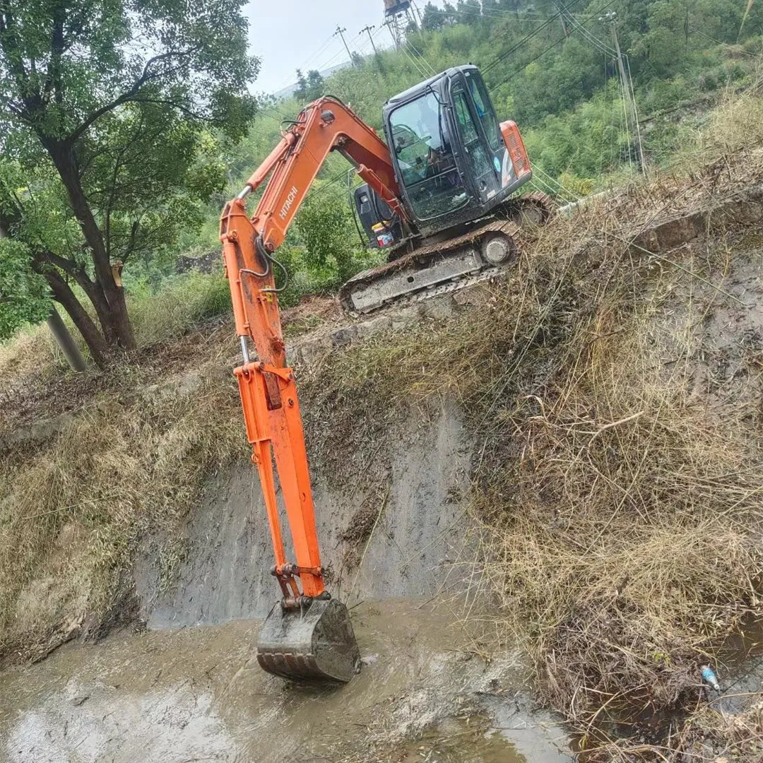 Excavator Long Reach Boom