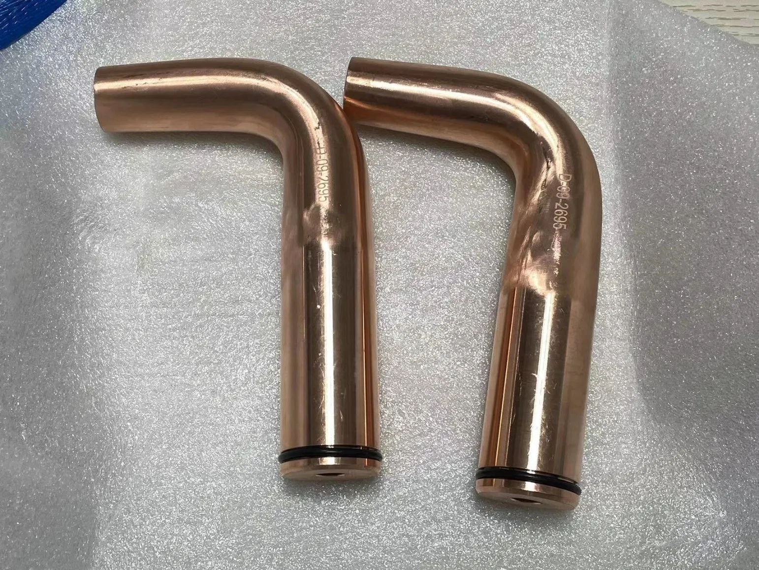 Copper Material Used Weld Gun Electrode Arm and/or Adapters for Robotic Spot Welding Machine