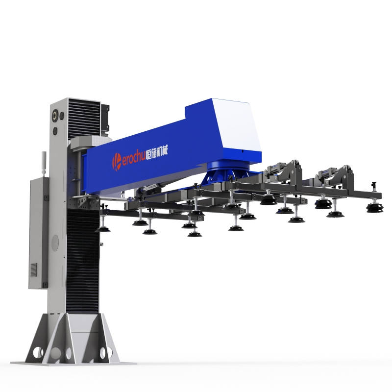 High-Performance Servo-Controlled Swing Arm Robot for Heavy-Duty Handling