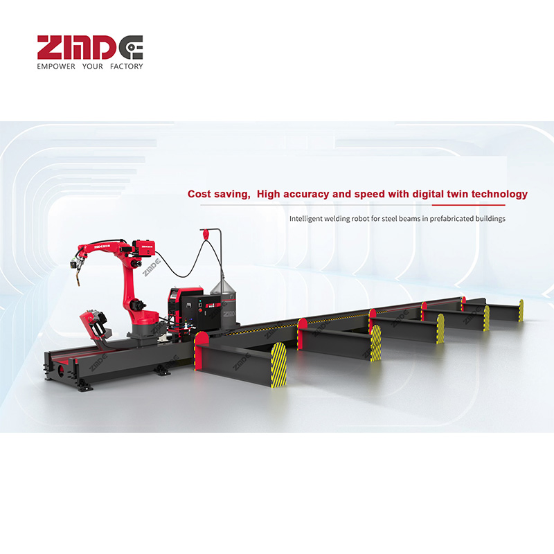Zmde Innovative Steel Welding Arm with 6 Axis Control for Factories Industrial Use Heavy-Duty 6 Axis Welding Arm for Industrial Applications