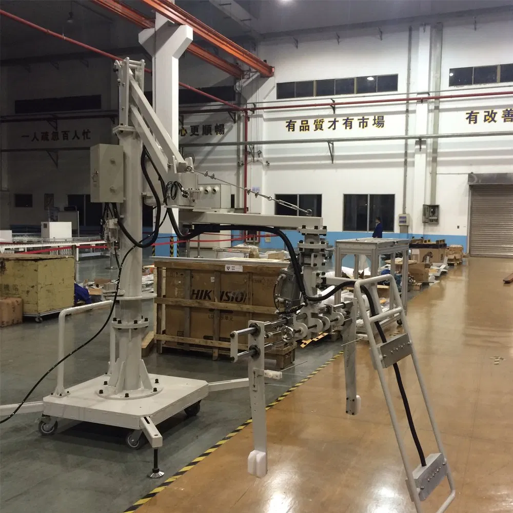 High Precision Pneumatic Manipulator Robot Arm for Screen Handling Air Balancer