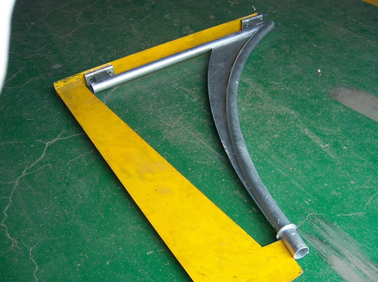 Sheet Metal Fabrication Street Aluminium Lighting Arm