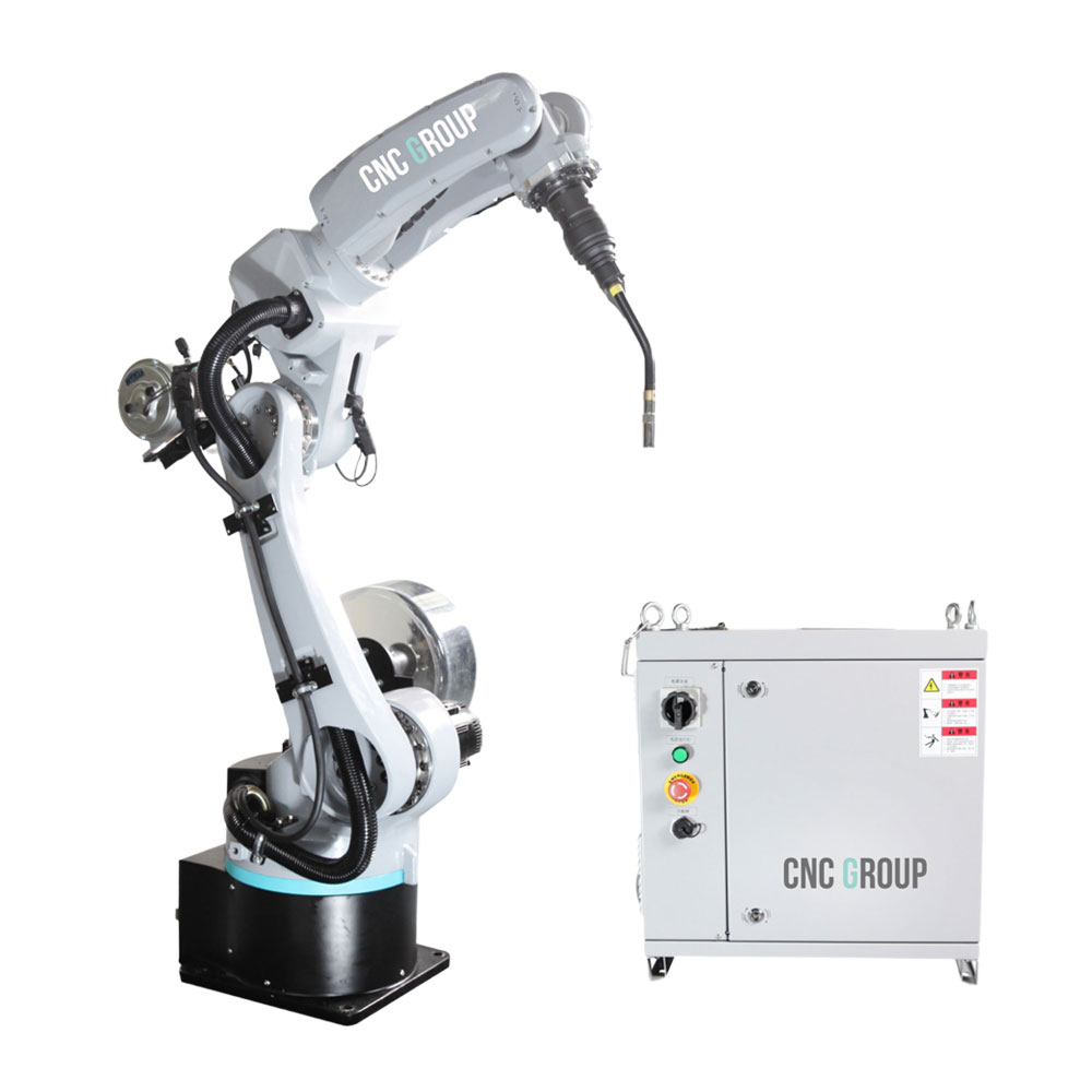 Integrated Multi-Process 6 Axis Welding Robot Automatic TIG &amp; Laser Welding Robot Arm for Precision Metalwork