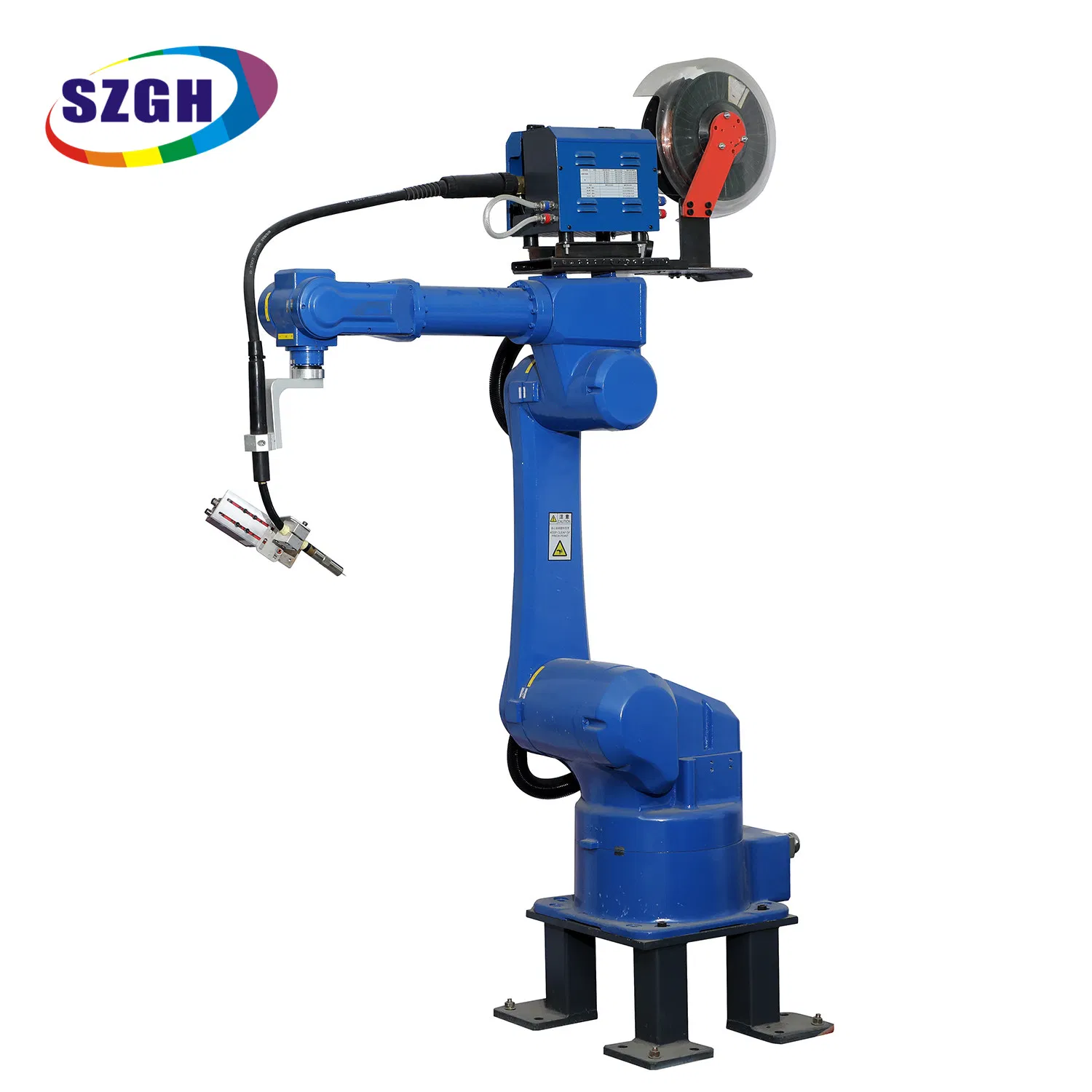 China Arc MIG TIG 6 Axis Robot, Robotic Welding Arm for Auto Parts