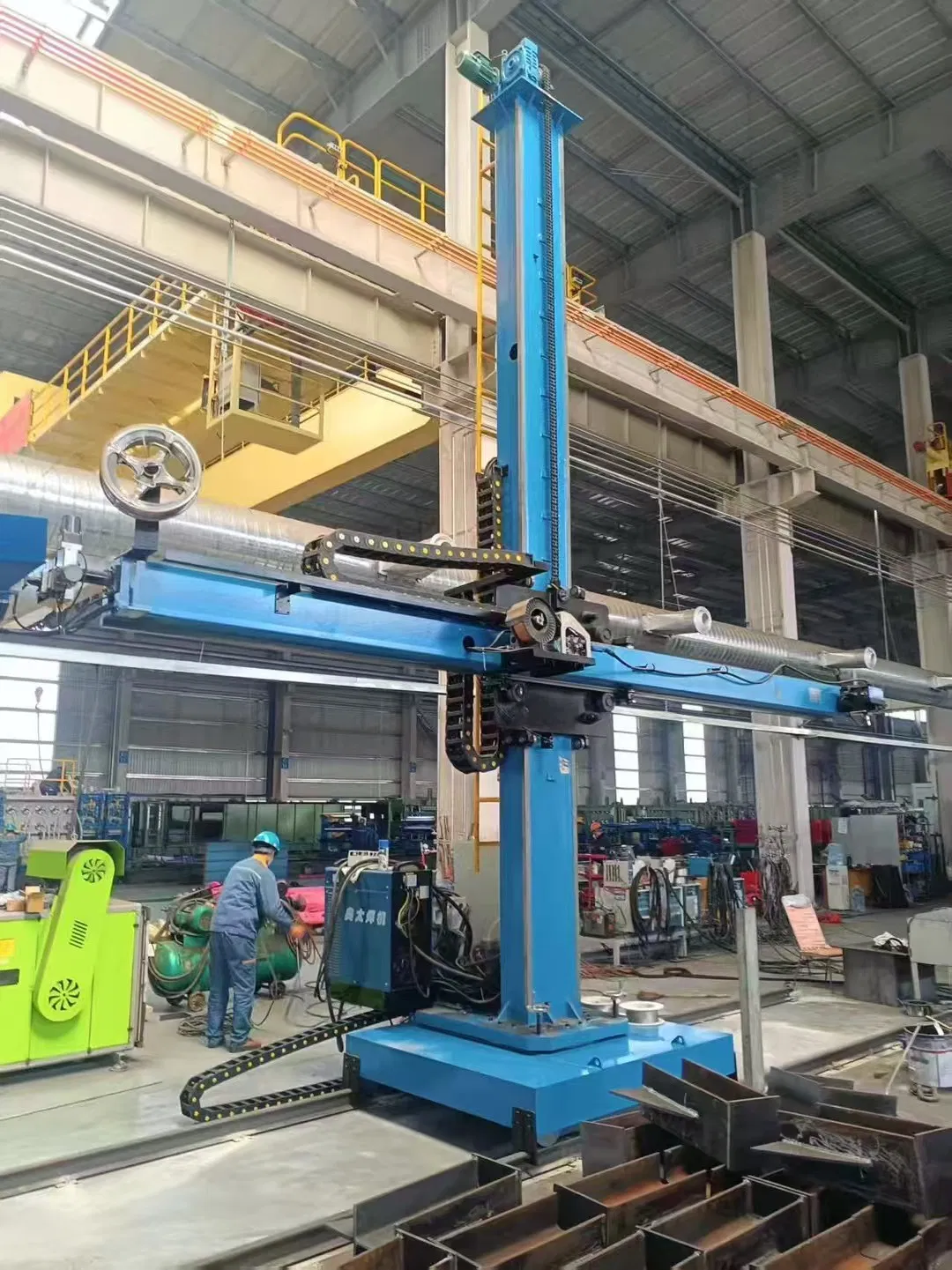 High-Precision Welding Manipulator for Streamlined Pressure Vessel Manufacturing