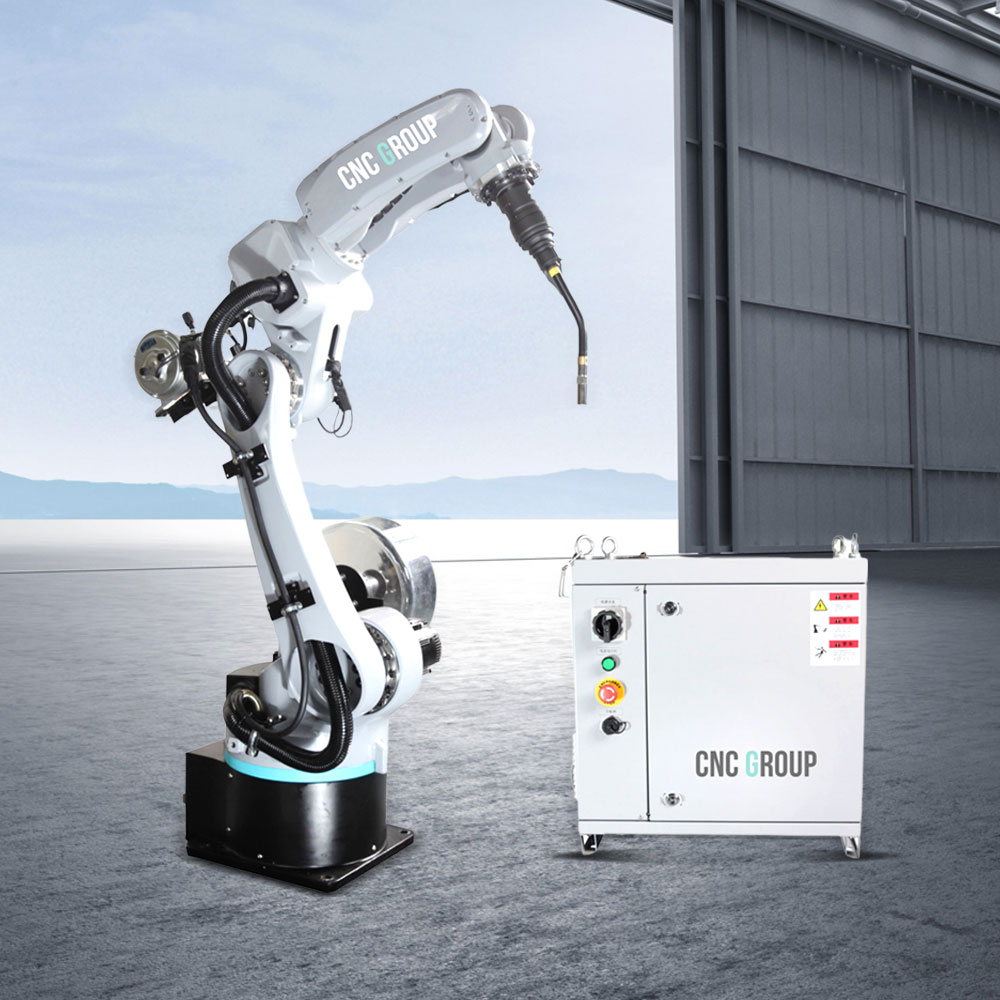 6 Axis Industrial Robot Arm Automatic Intelligence Welding Robot Station For CNC Welding with Price