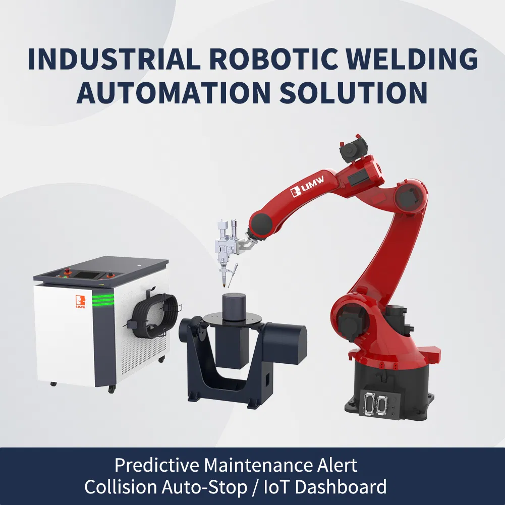 Advanced Robotic Arm for Precision Welding in Factories