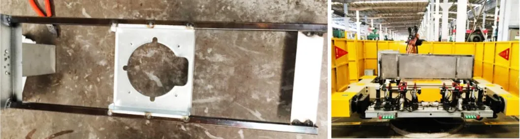 Laser Welding Station Setup