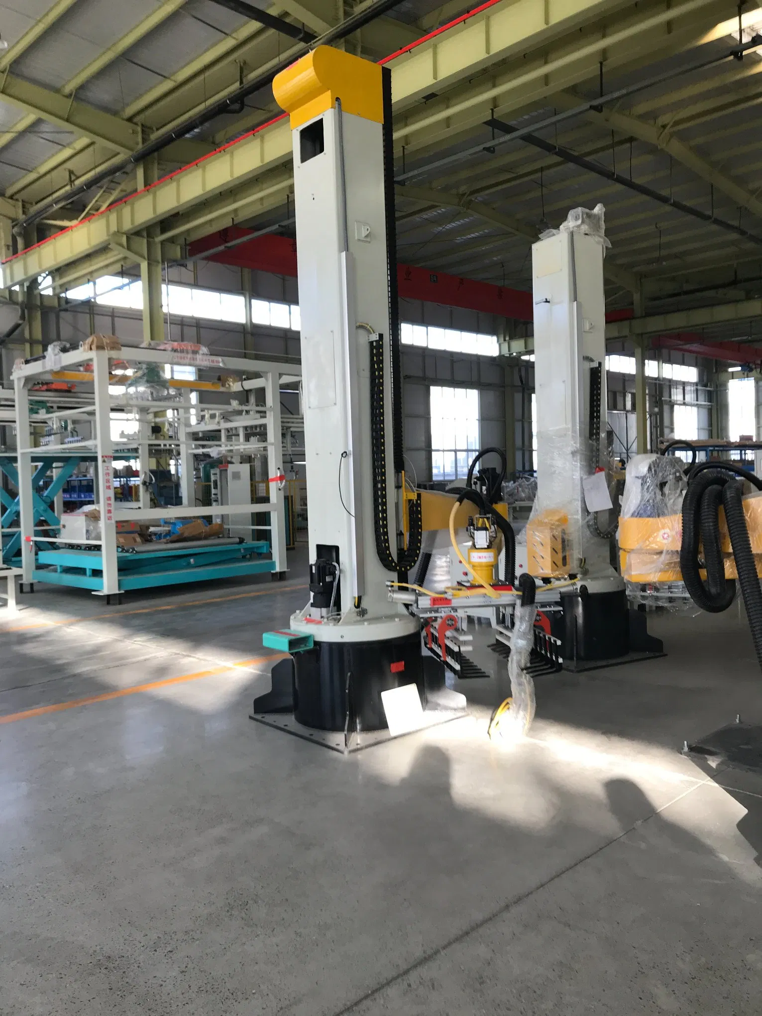Hot Boxed 700-800 Times/Hour Delta Service Welding Price Industrial Robot Arm Full-Automatic