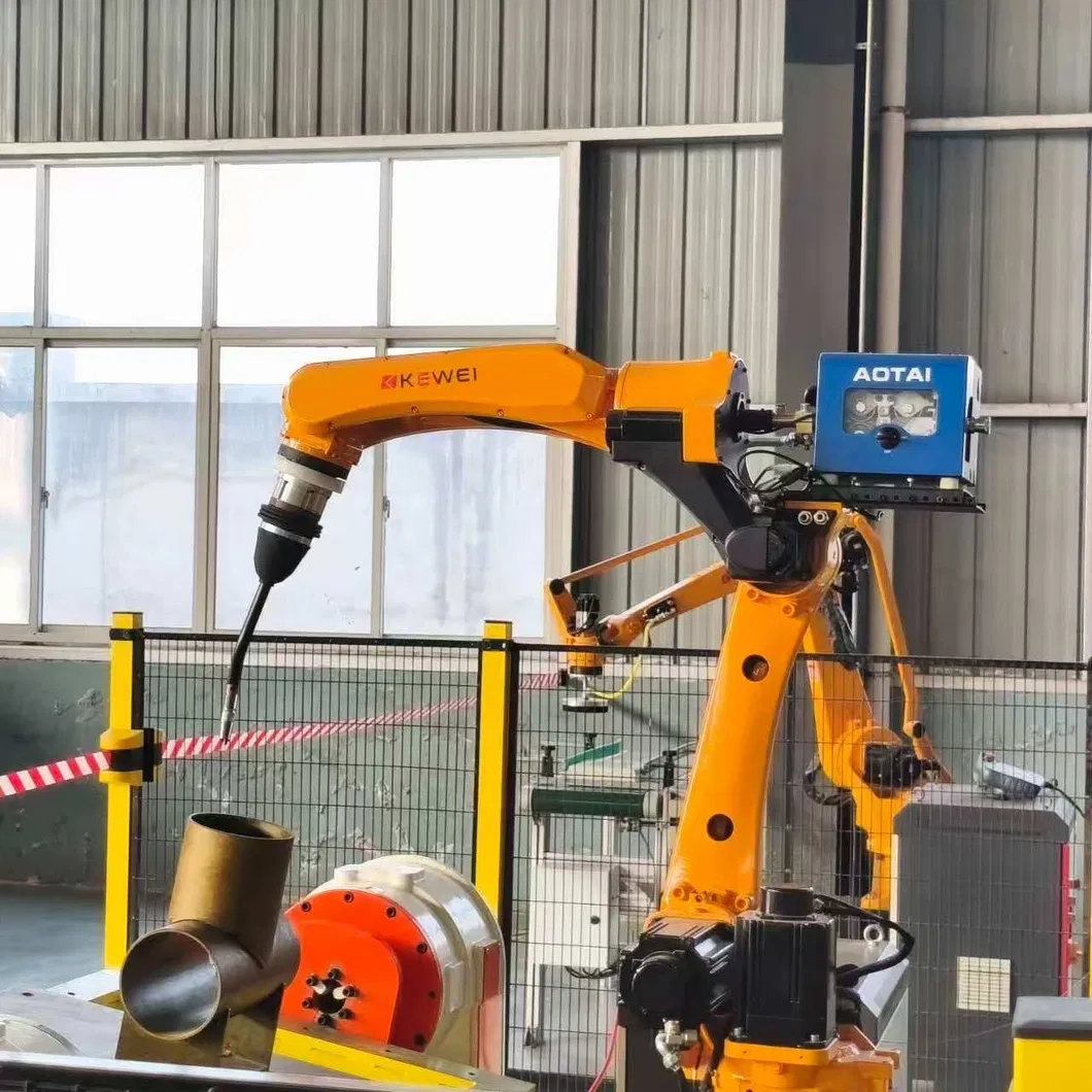 Six-Axis Laser Welding Robot