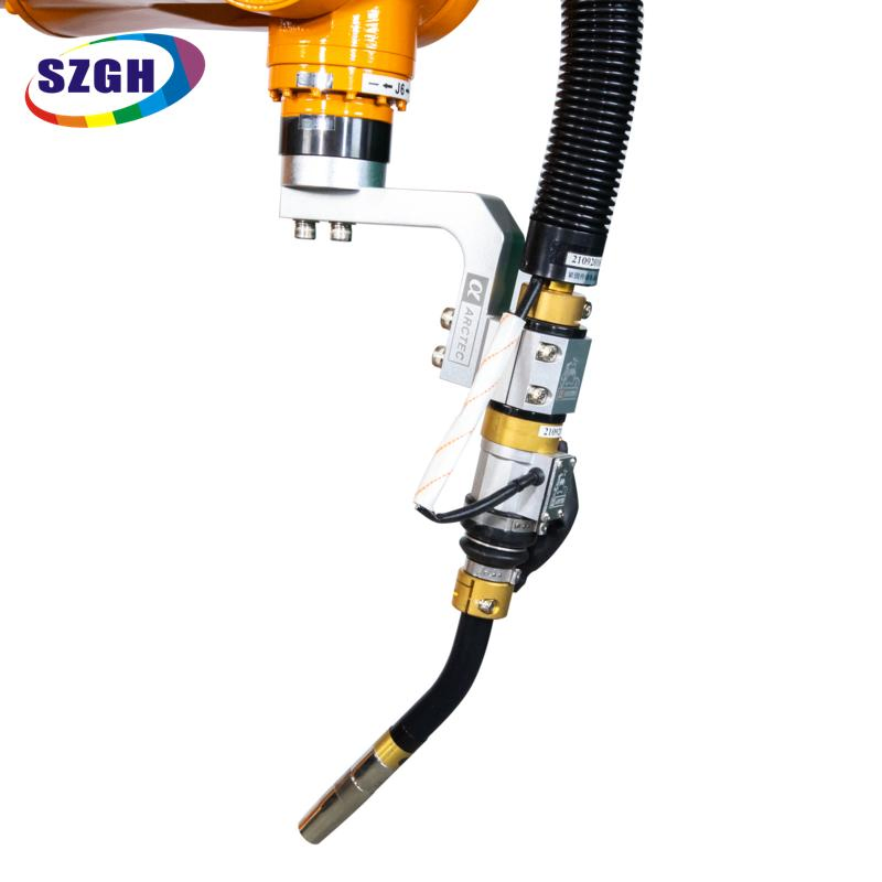 Advanced Industrial Robot Arm for TIG, MIG, MAG, and Laser Welding