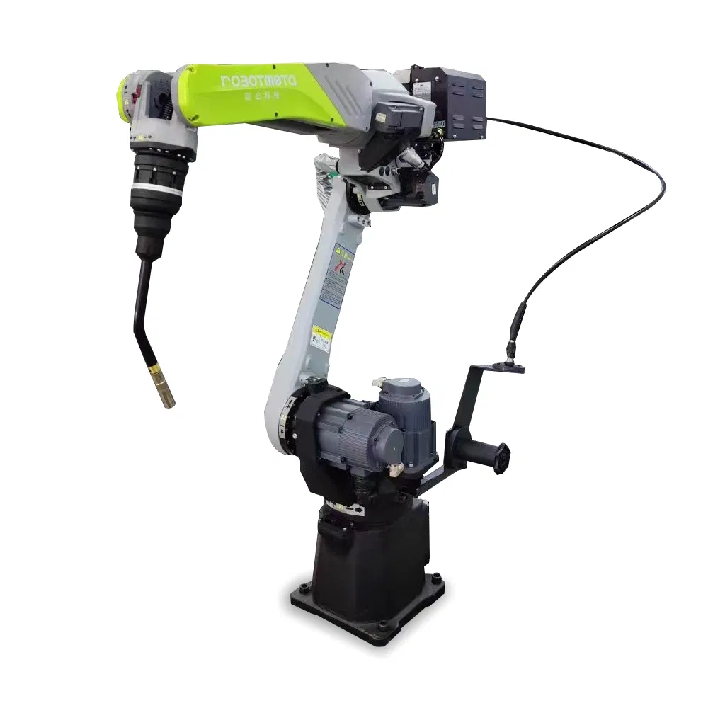 6 Axis Welding Robot Arm Economical Six-Axis Industrial Robot Arm for Welding and Cutting, Palletizing