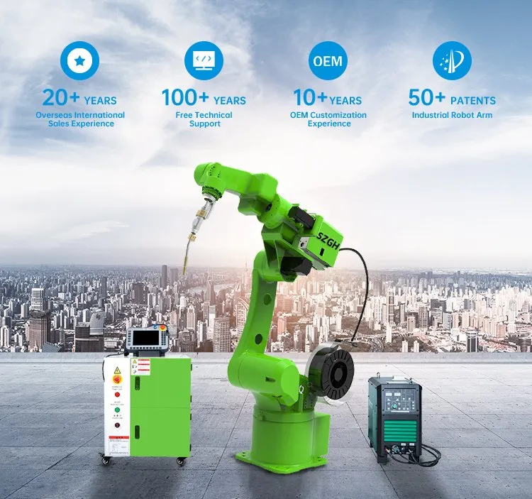 Welding Robot Showcase 1