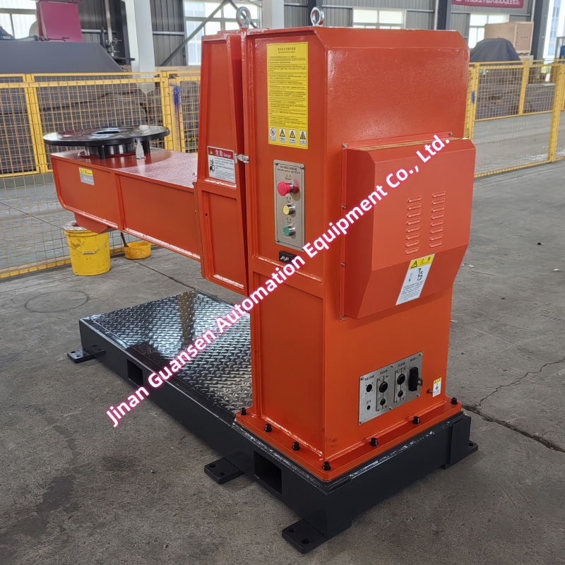 Factory Produced CE Quality Compliant, Customizable, High Quality Robot Controlled 2 Axis L Type Servo Positioner Automatic Welding Workstation