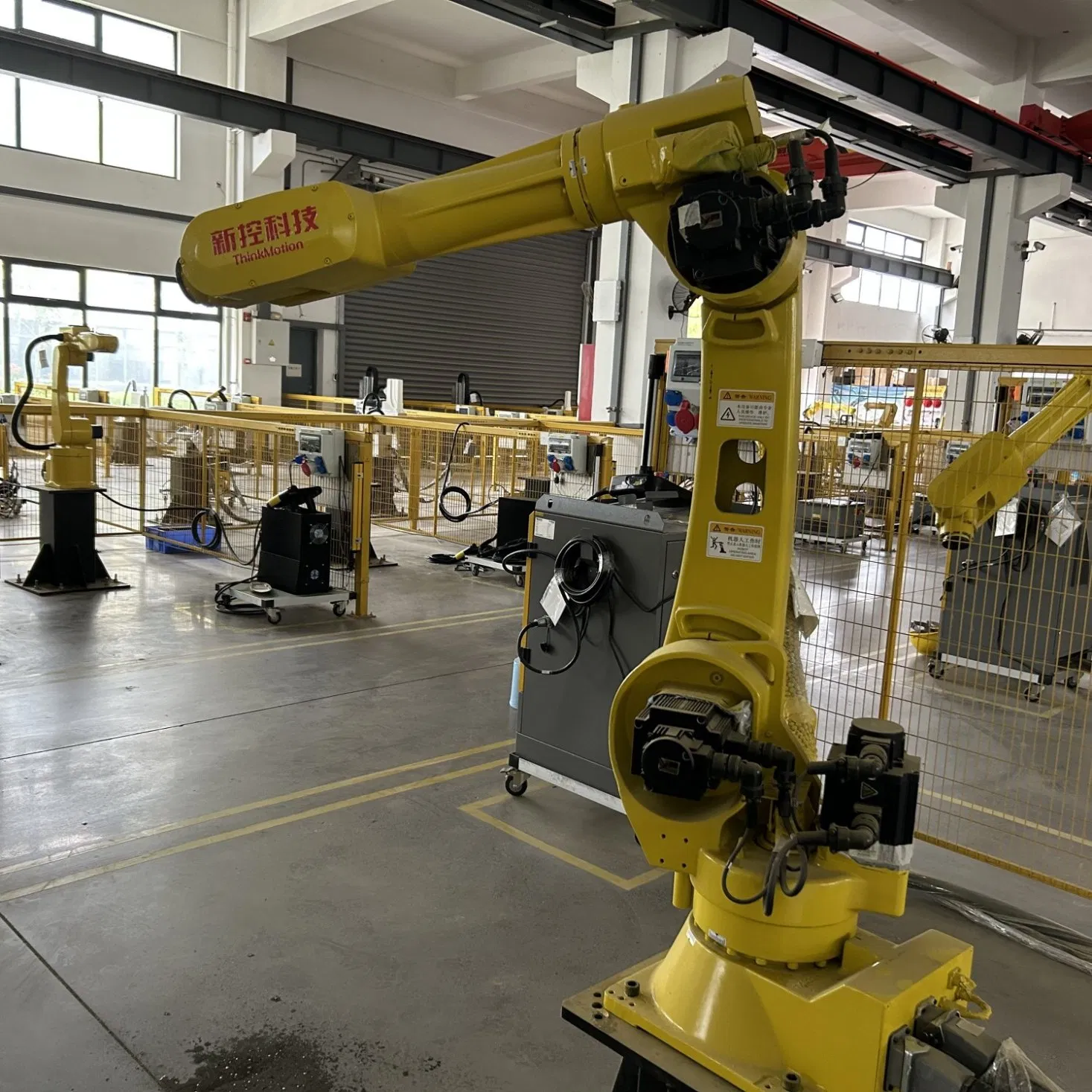 Hot-Selling 30kg Laser Cutting and Welding Automated Industrial Robotic Arm