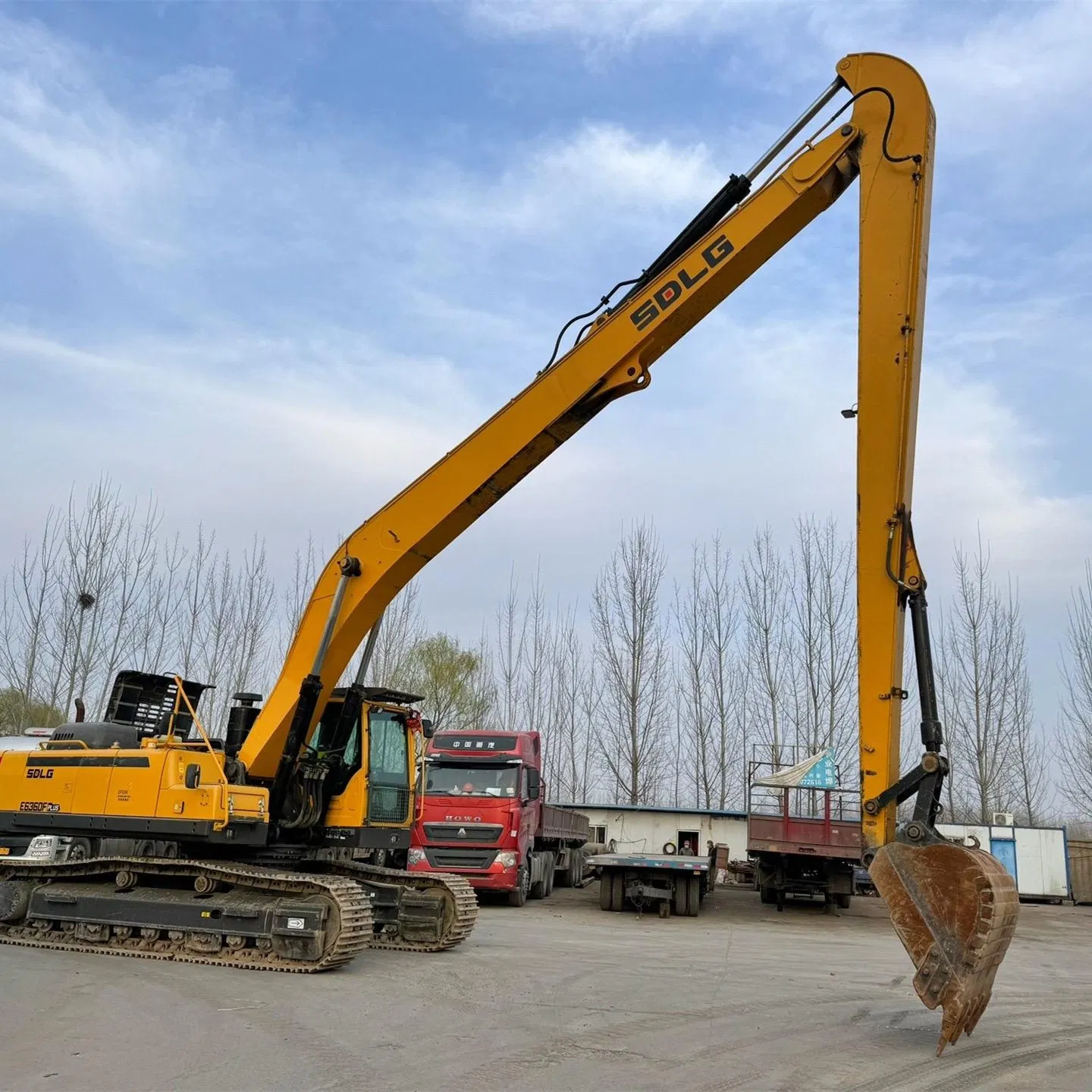 Demolition Boom High Reach Boom Long Reach Arm Long Reach Boom Lift